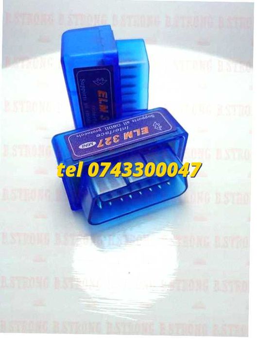 Interfata De Diagnoza Universala Obd2 Elm327 Bluetooth