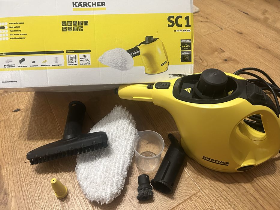 Aparat de curatat cu abur karcher sc1