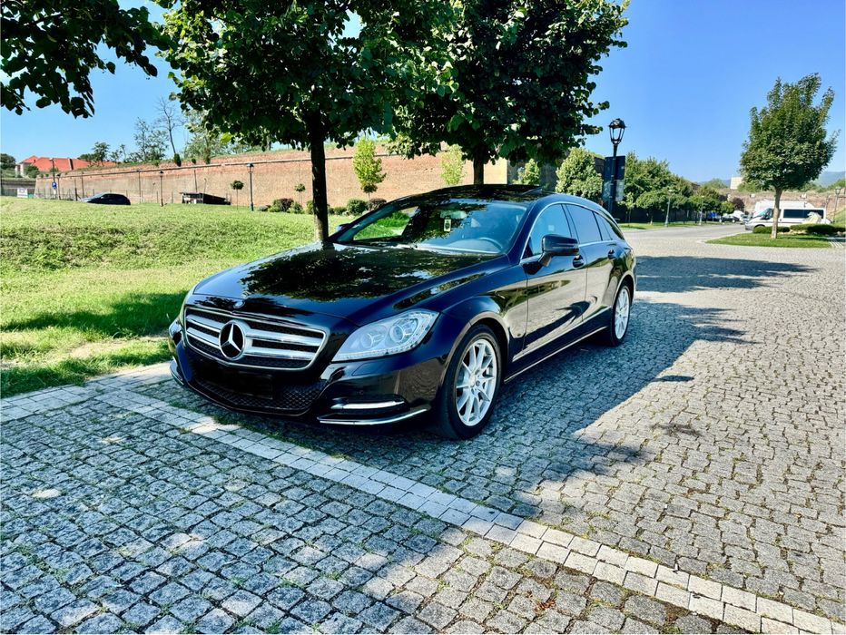 Mercedes CLS 250 cdi shooting brake 2014
