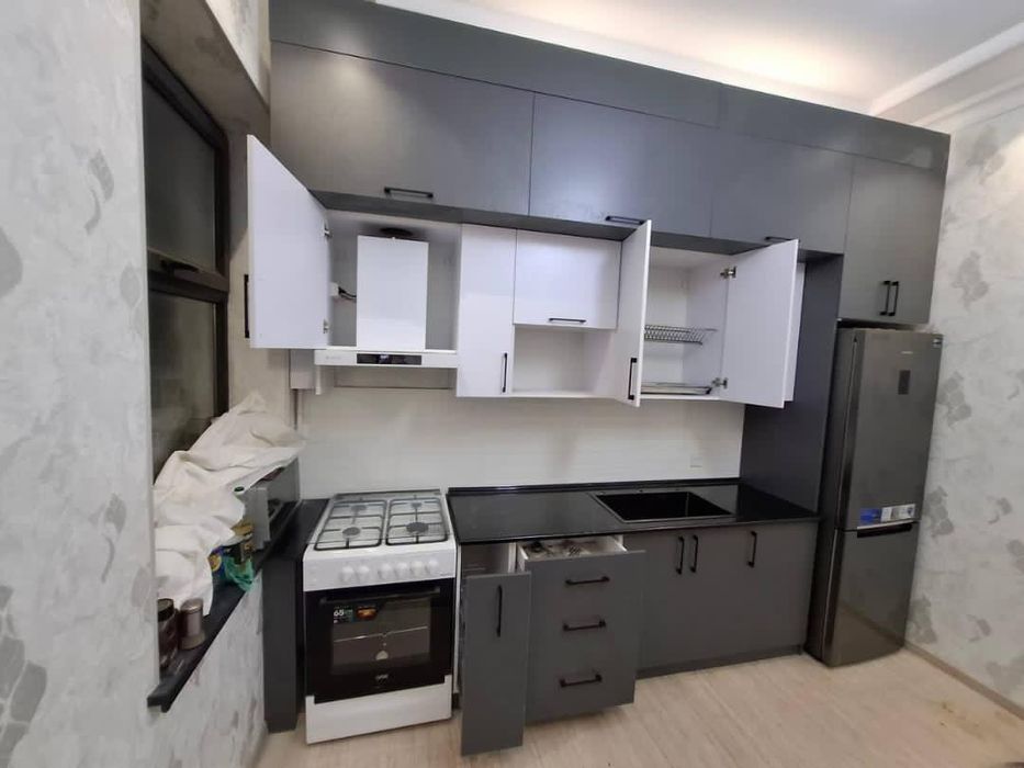 Zakas Oshxona mebillar Oʻlcham Boʻyicha Arzon Sifatli