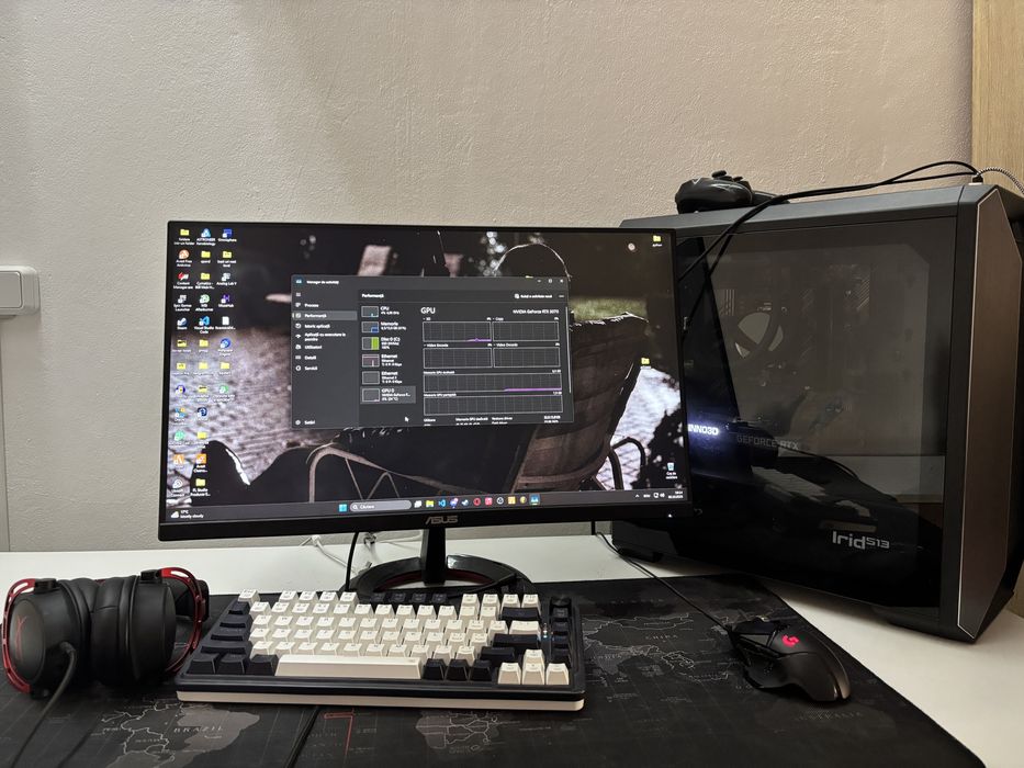 Setup de Gaming complet