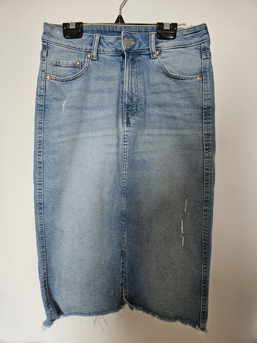 Fusta jeans dama H&M marime 36