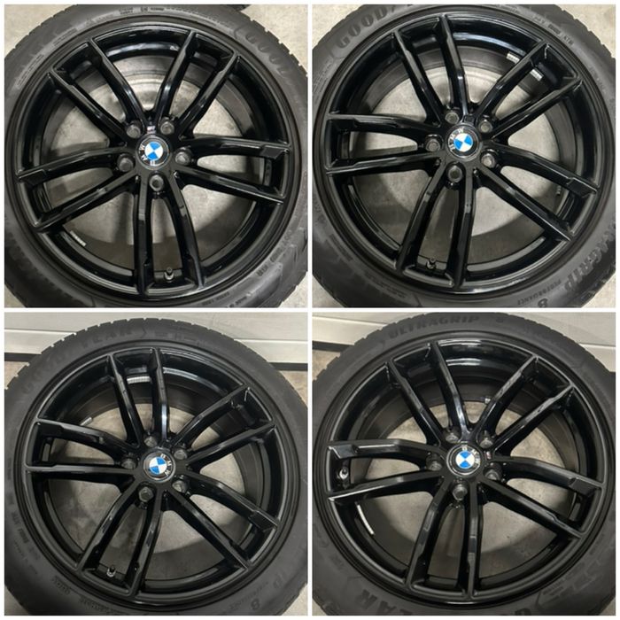 Jante 18 ORIGINALE BMW M Paket Seria 5 G30 Iarna 245/45/18 Seria 5 aud