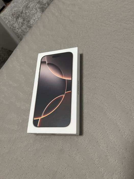 Iphone 16 pro max Dessert titanium 256gb