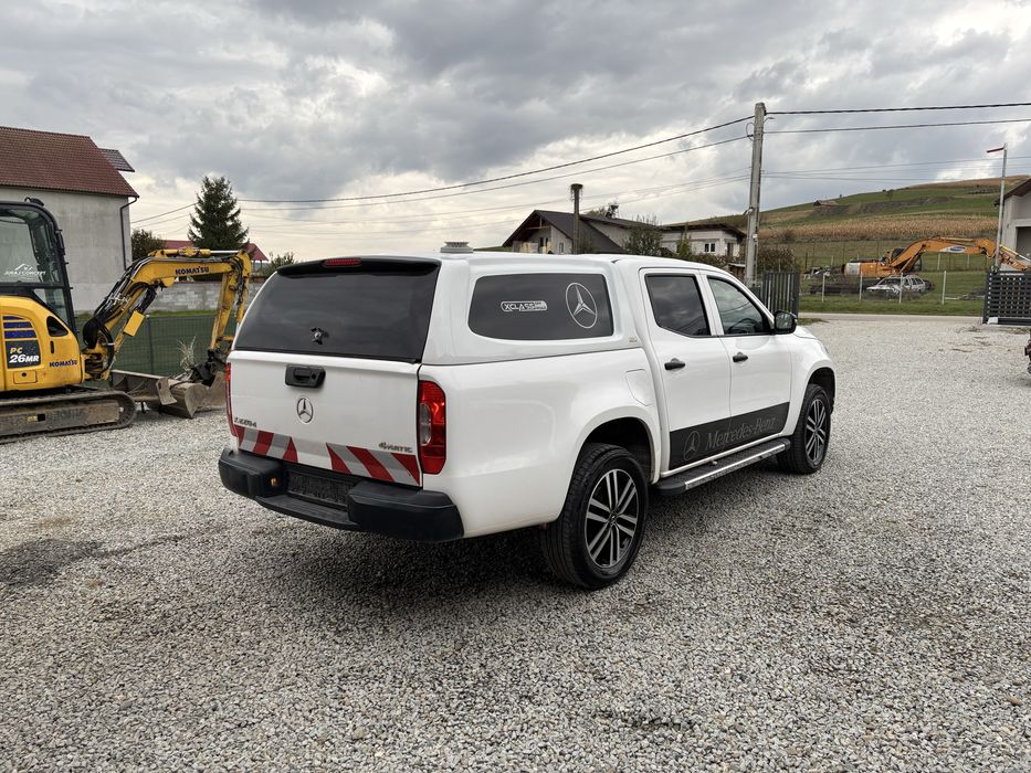 Mercedes X class 2019 / 4x4 / Tva