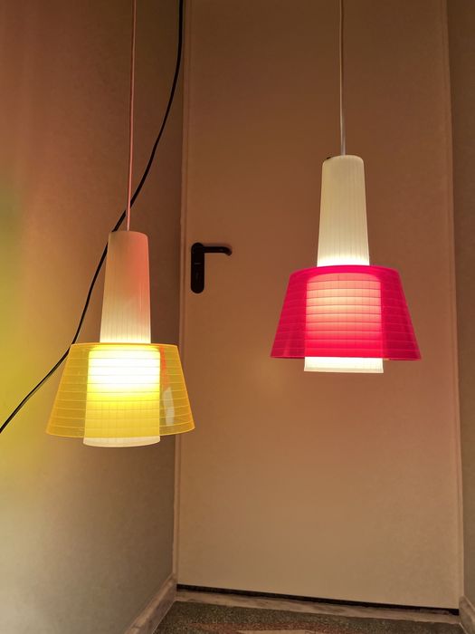 Тавана лампа / Erco / 60-те