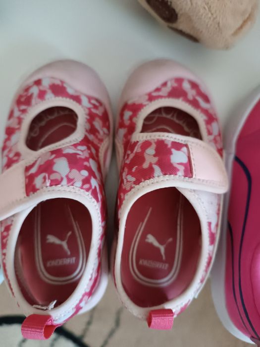 Adidas,Puma 24 оригинални маратонки и сандали