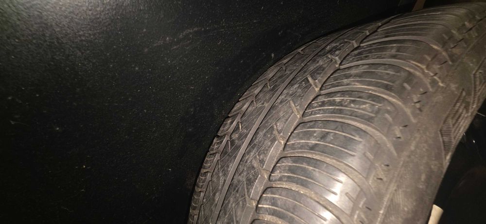 Пълноразмерна резервна гума с джанта