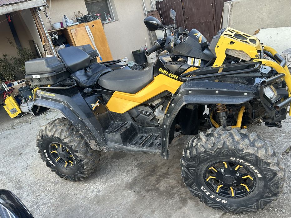 Atv can am outlander 800r