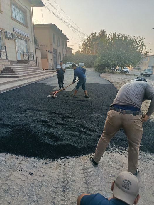 Асфальт хизмати арзон нархда