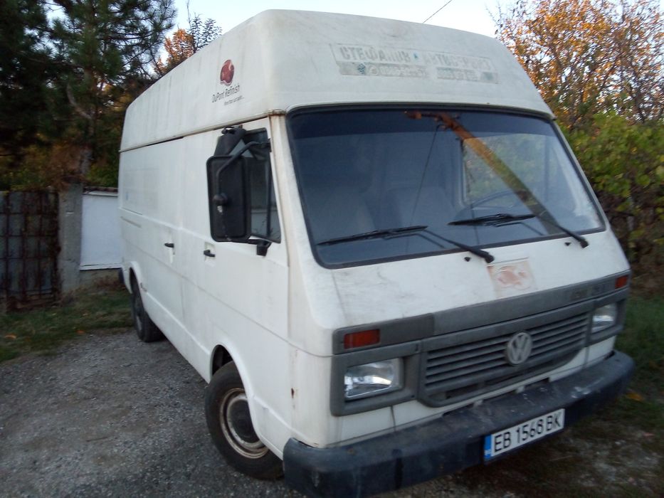 Фолксваген LT 31 D Дълга база,хидравлика на волана нови гуми обслужен.
