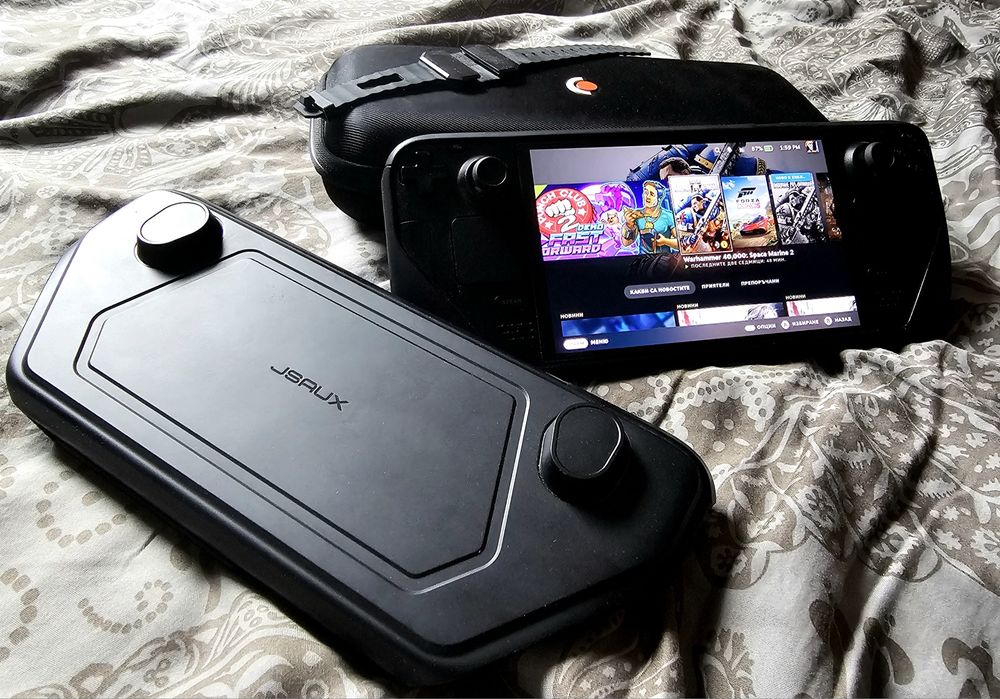 Steam deck Oled 512 Gb + аксесоари на JSAUX
