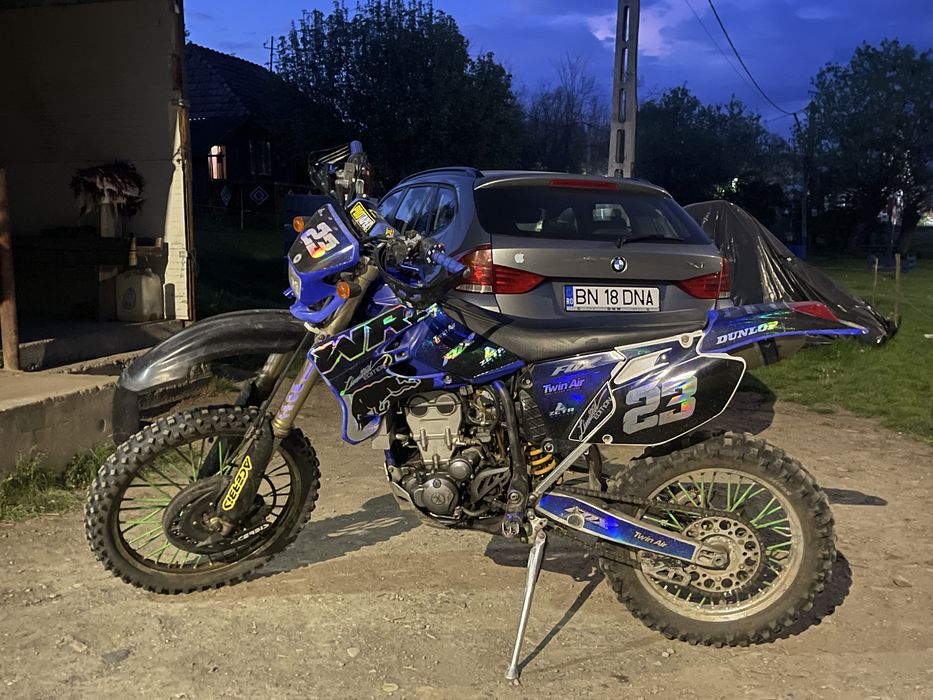 vand Yamaha wr450f