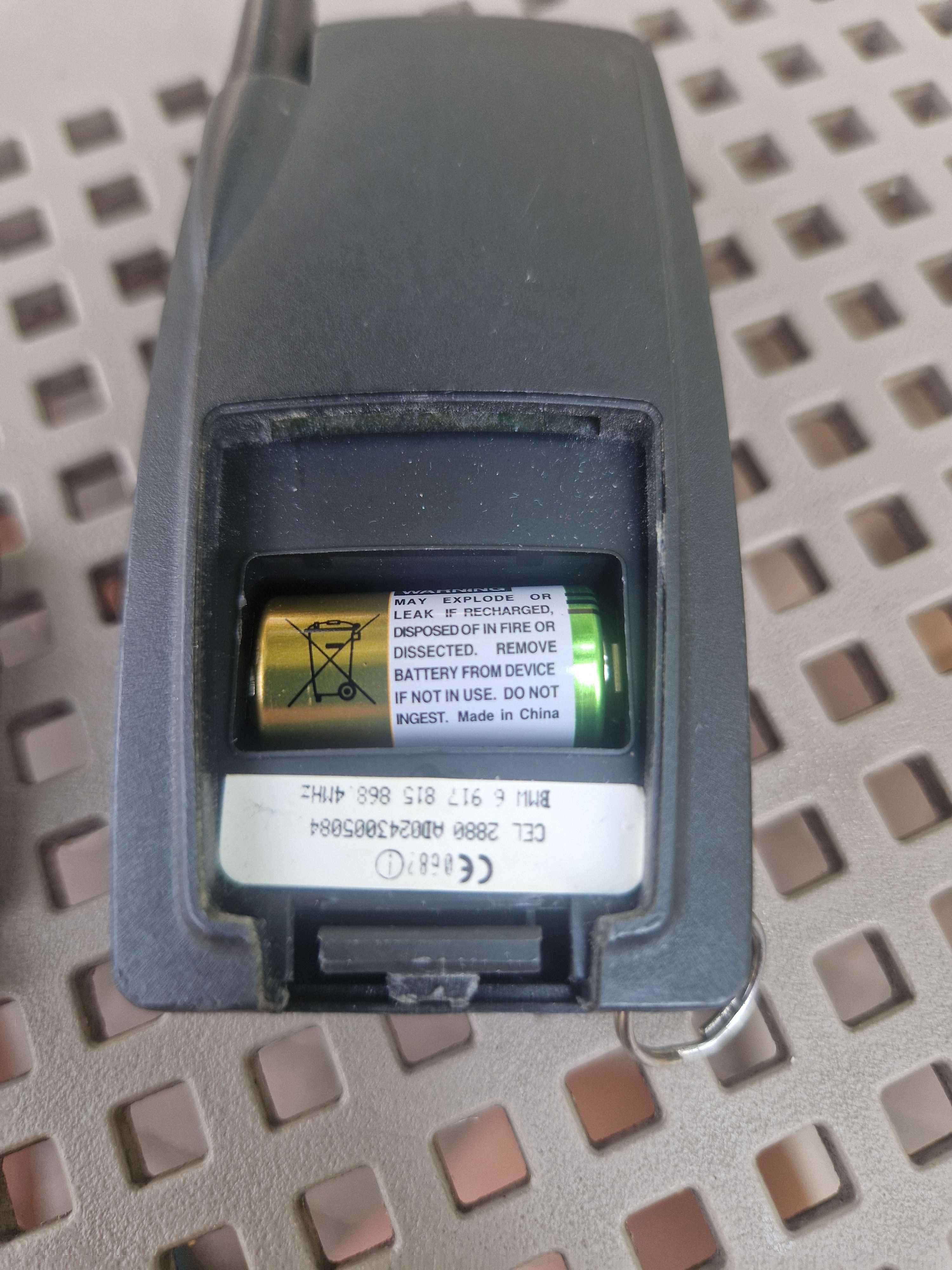 Дистанционно за печка на бмв Е65,66