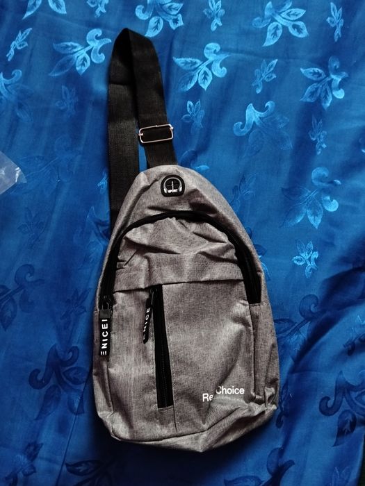 Жаңа барсетка / Сумка-слинг / Грудная сумка