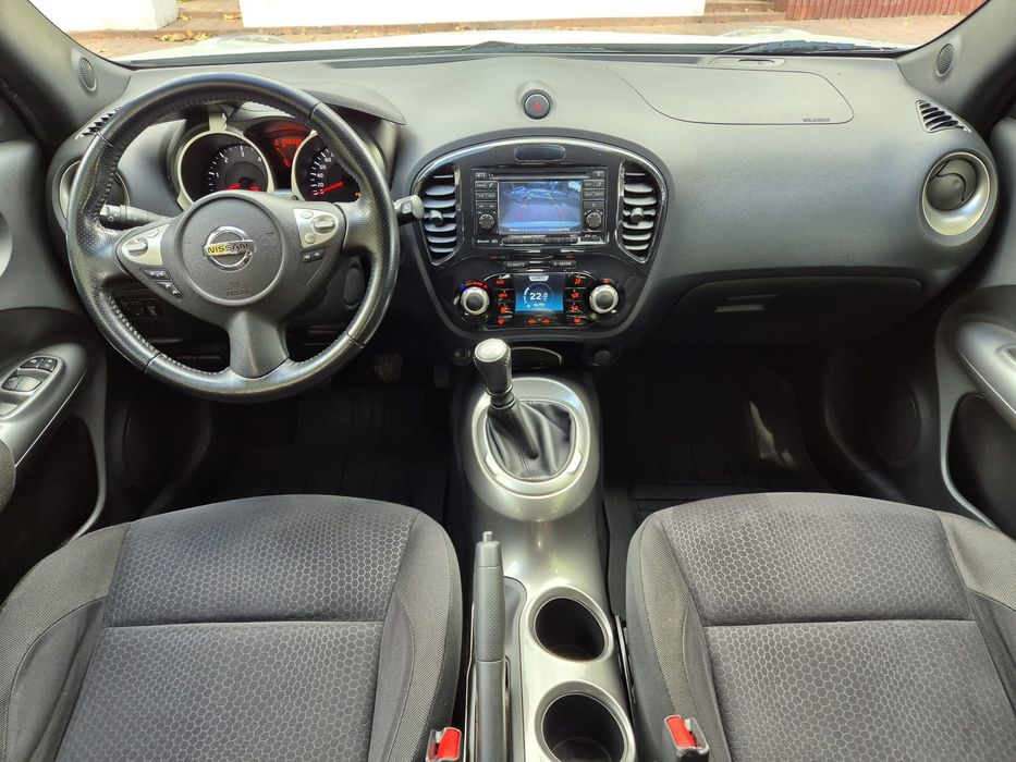 Nissan Juke 1,5 si 2011 Euro 5