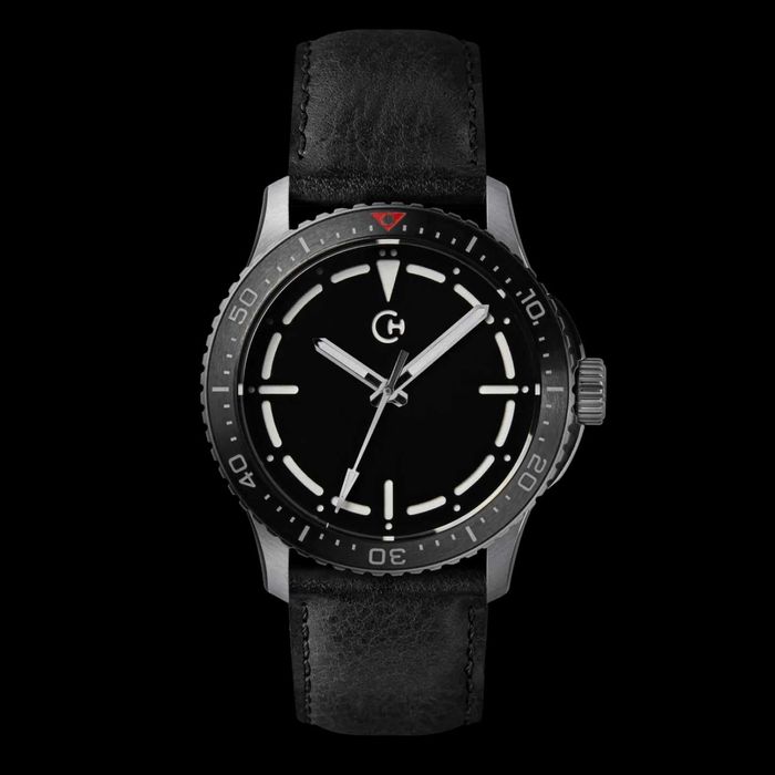 Механические часы CHRONOTECHNA ND1-S0B-BW-COSC нержавеющая сталь