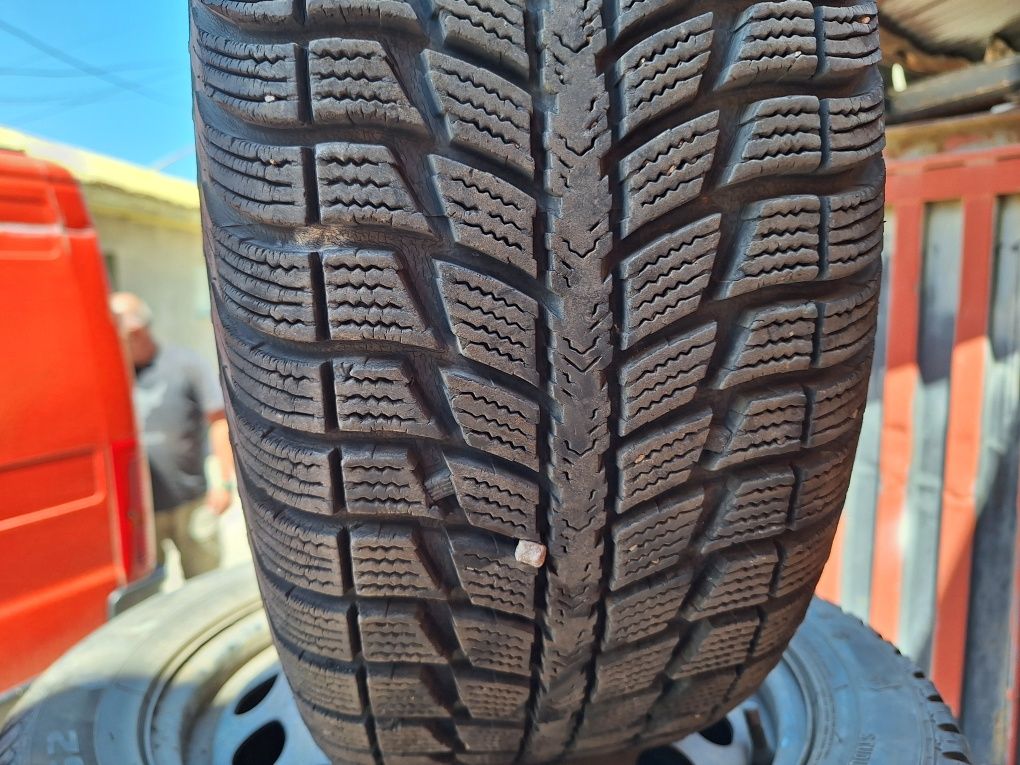 Оргинални железни Джанти 16'' - 5х112 - Volkswagen, с гуми 205/55/16