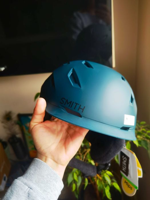 Casca ski snowboard Smith Liberty Pacific blue unisex M Mips koroyd