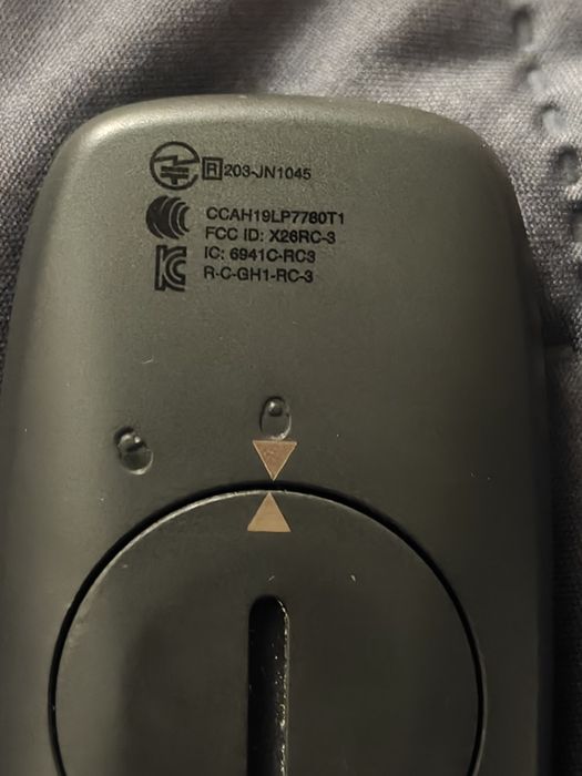 Telecomanda aparate auditive resound.