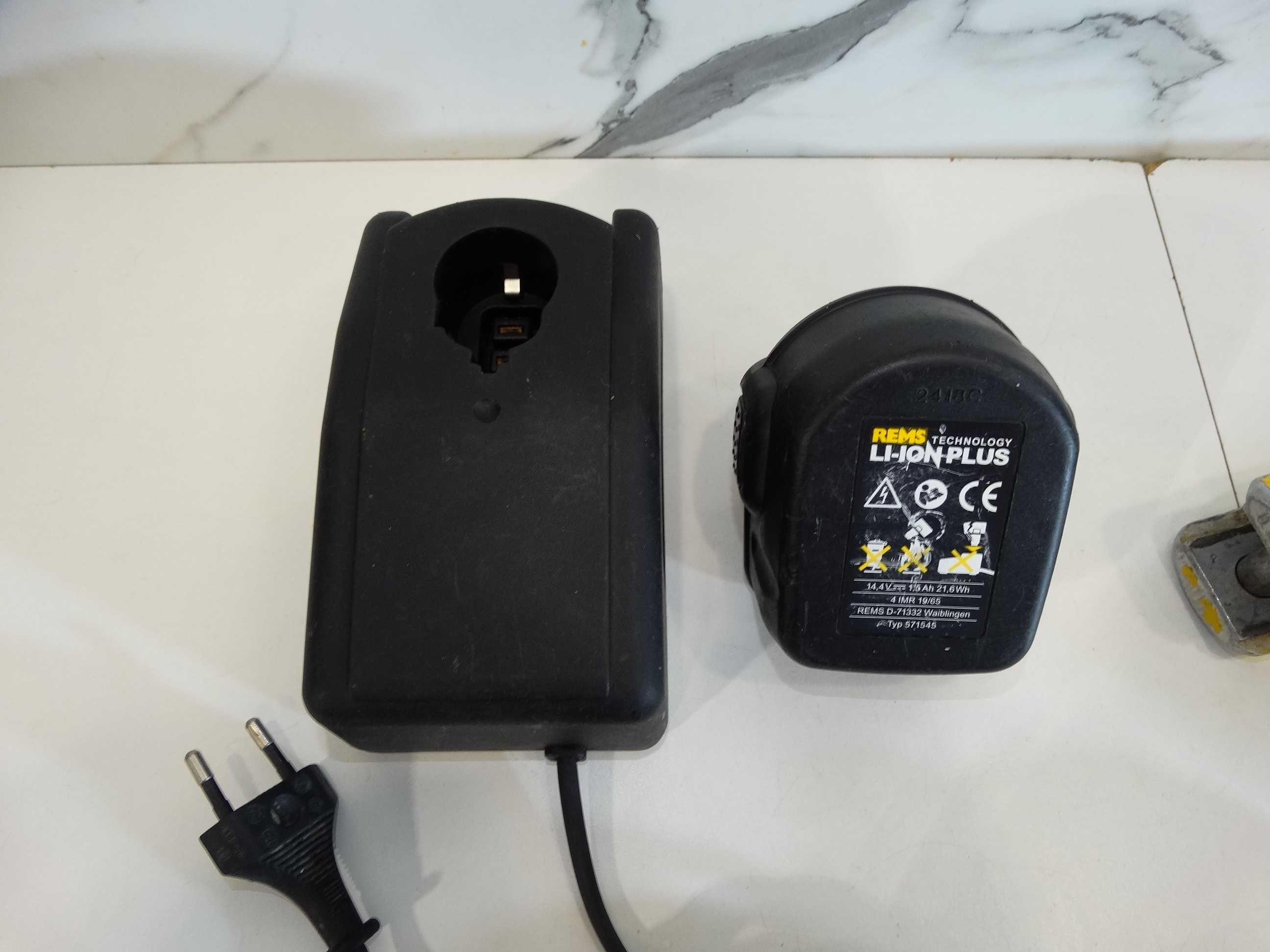 REMS Mini Press ACC - Преса за фитинги 19 Kn