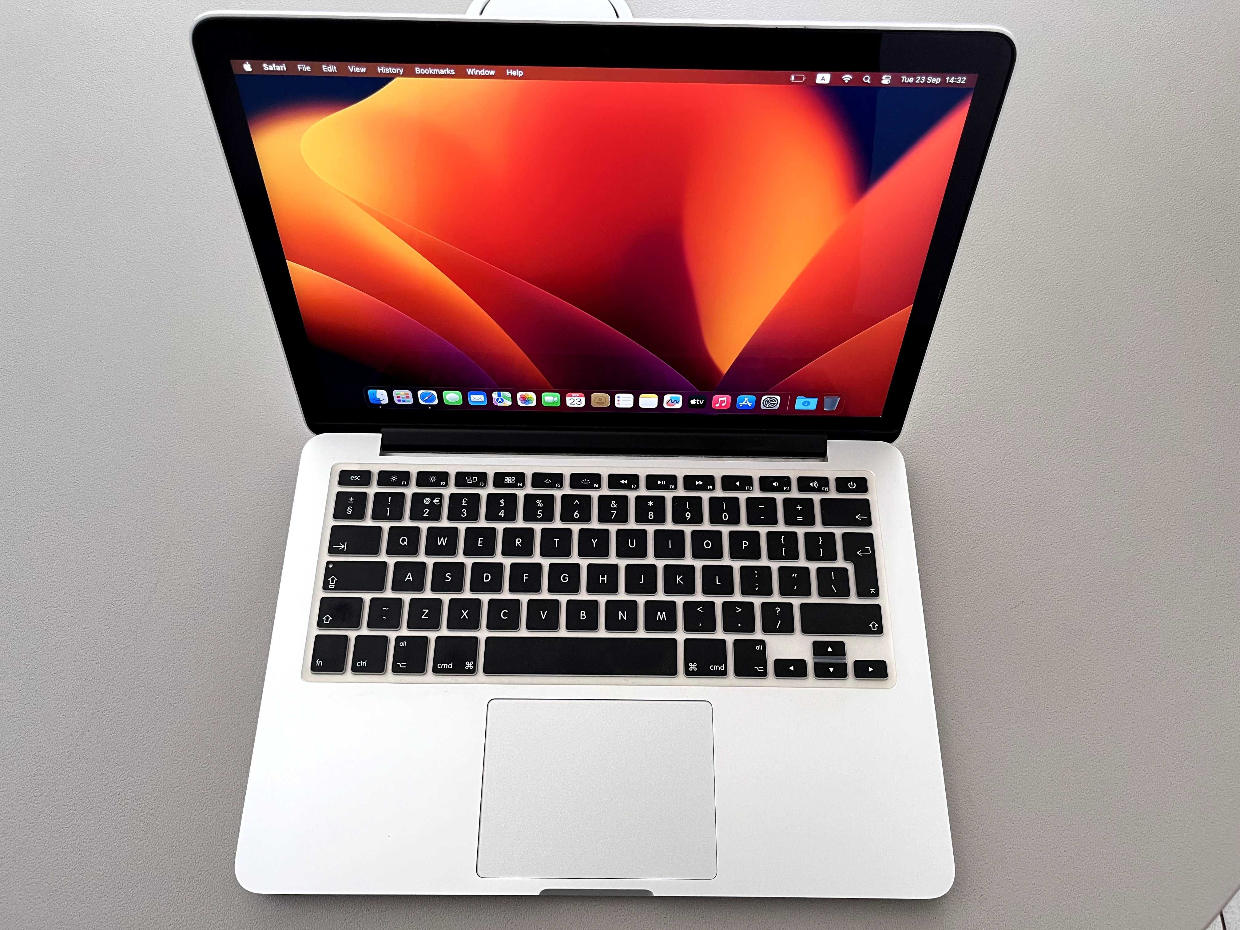 Apple MacBook PRO 13 A1502 i5 2.8Gz 16GB 256GB NVMe Silver