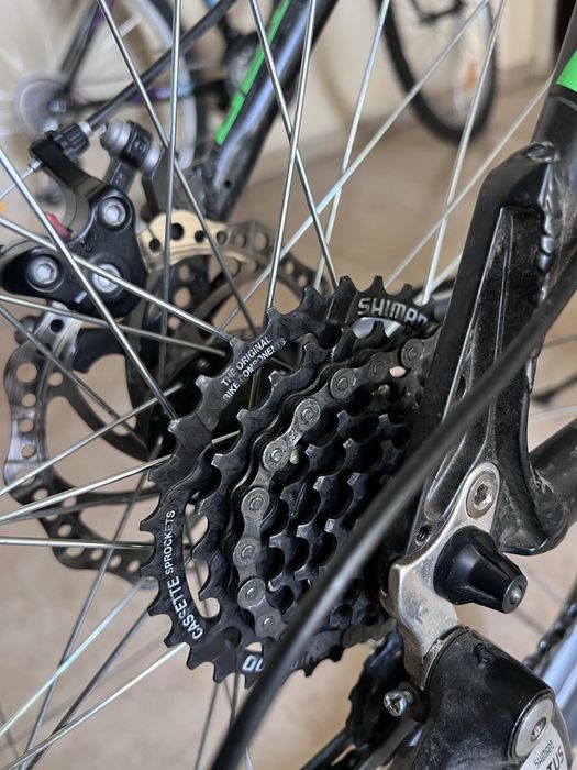 Планински велосипед Ultra Nitro 29 цола, М, 3х7, дискови, Shimano