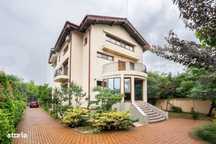 Vila de lux 11 camere, 545 mp, teren 1000 mp, Bucurestii Noi