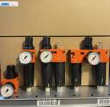 Regulator de presiune 0-16BAR cu manometru , filtru +2cuple