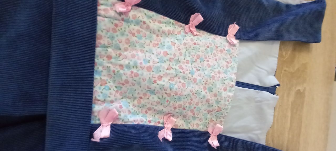 Rochie din catifea fetita 63 cm