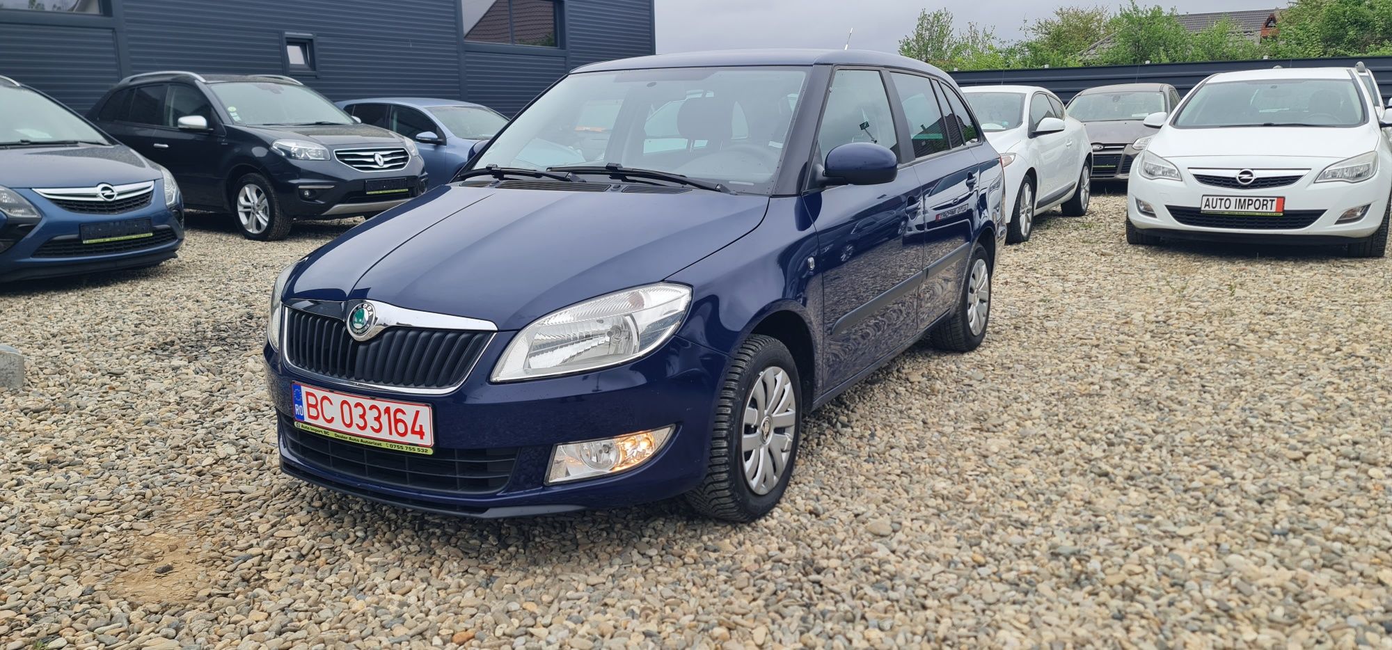 RaTe ~ Skoda Fabia ~ Benzina ~ 2012~Euro 5~Aer Conditionat~163321 km~