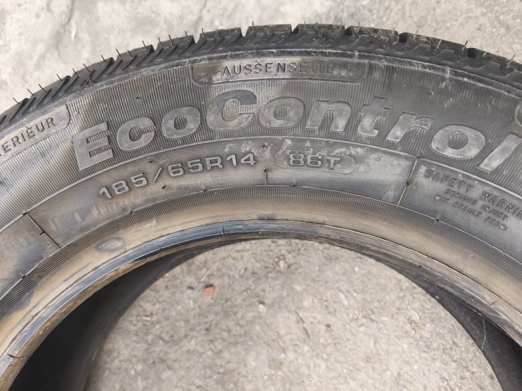 185/65/14" 2бр Fulda eco control,dot4917