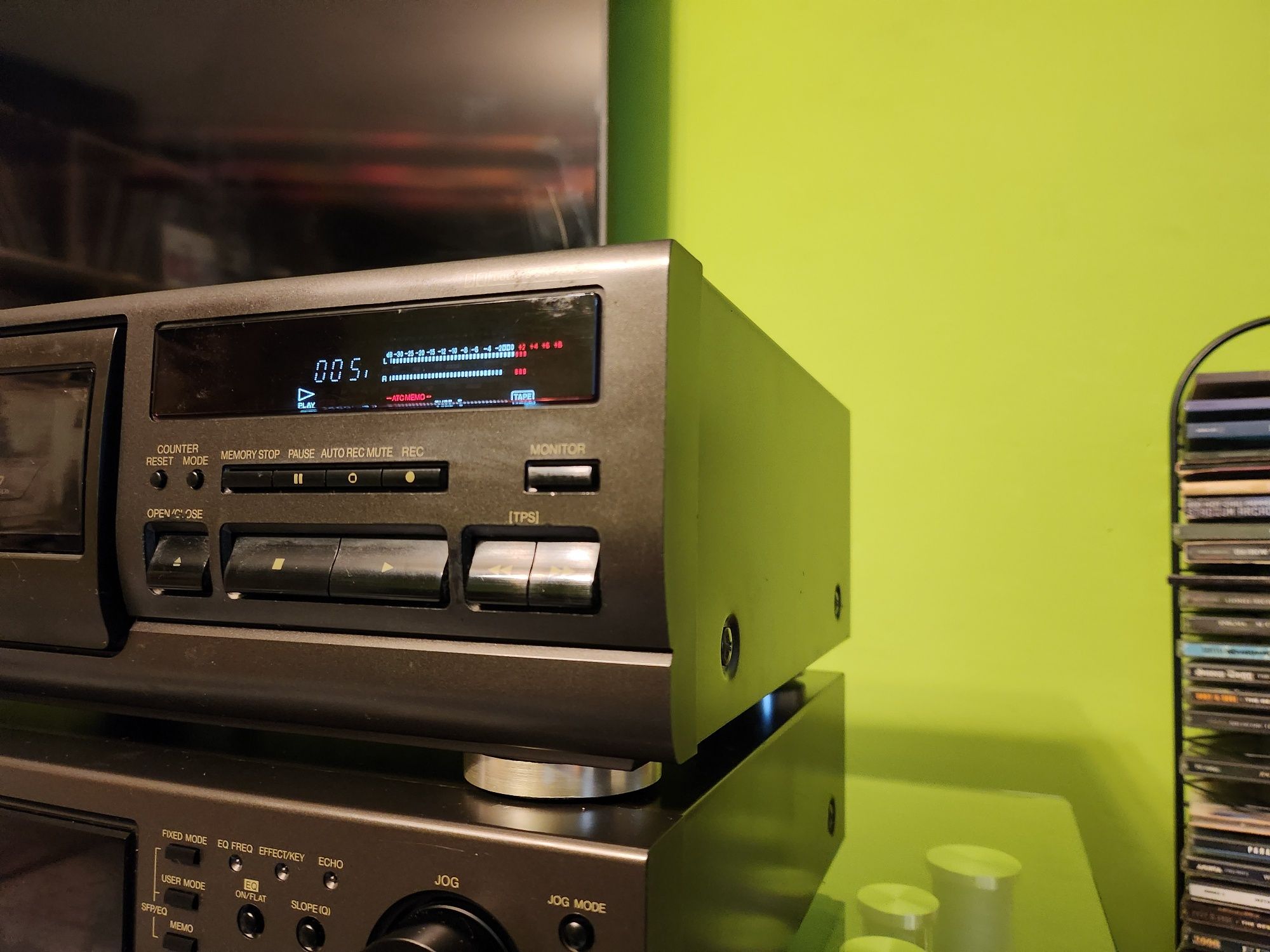 technics RS BX601 deck