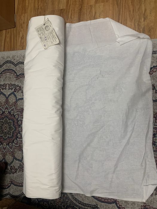 Ткань хлопкополиэфирная сорочечная, Хлопчато бумажная ткань, Бязь