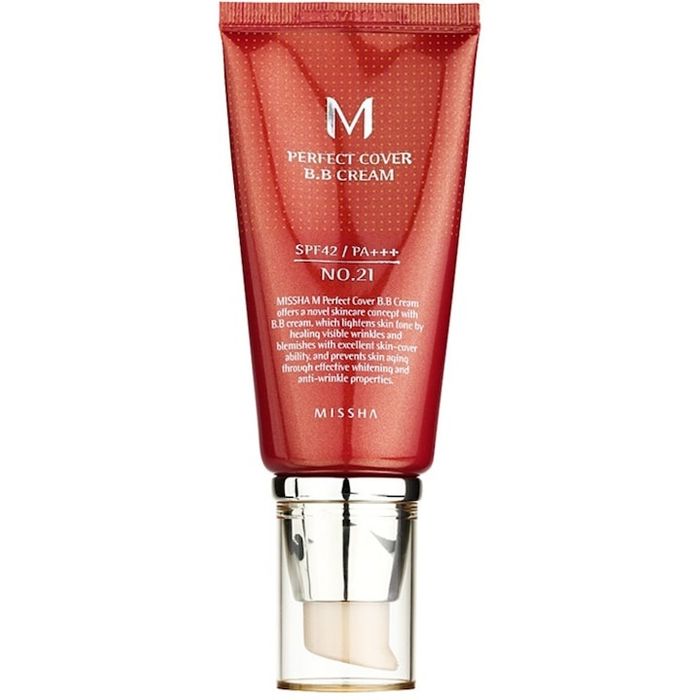 Crema BB cu protectie UV ridicata (No.21/Light Beige) MISSHA, 50ml