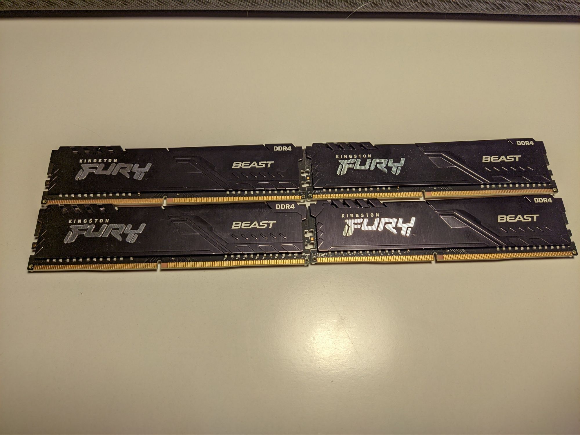 Memorie RAM Kingston Fury Beast 16GB DDR4