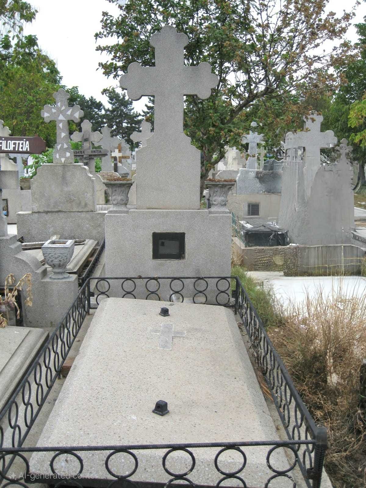 Vând loc de veci în cimitirul Pantelimon 2
