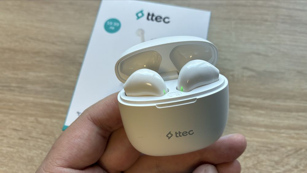 Безжични слушалки TTEC