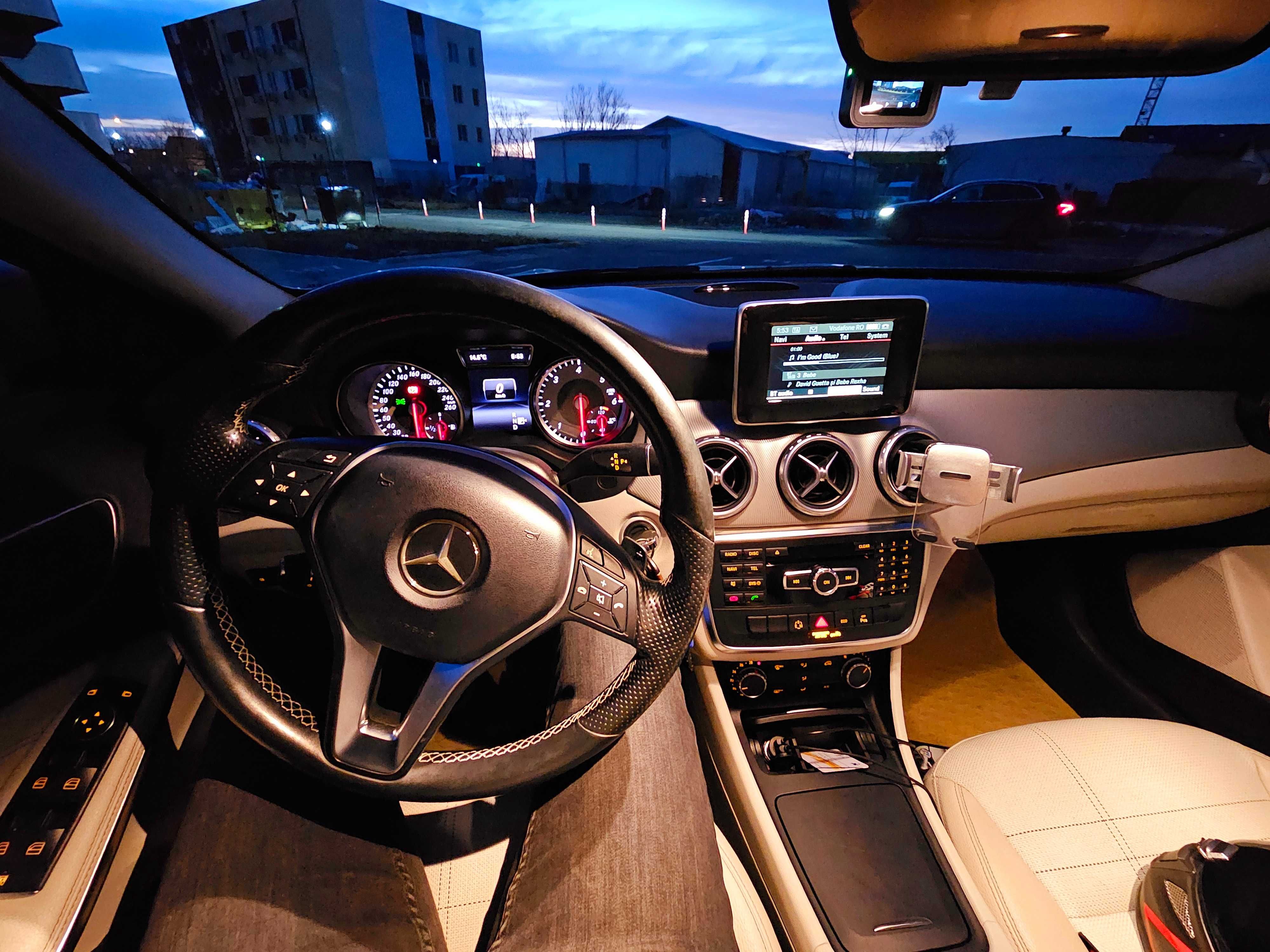 vand Mercedes GLA200