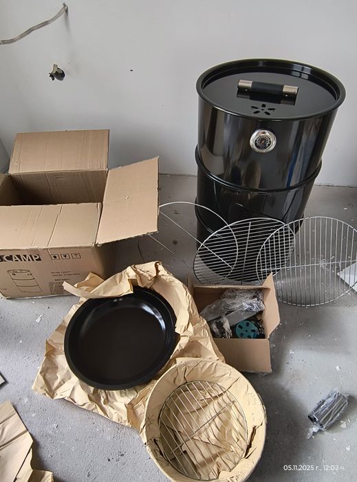 Барбекю, грил, опушване