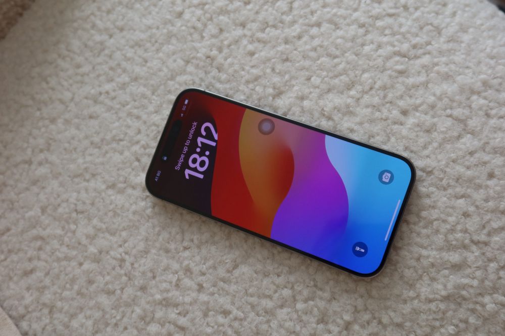 Iphone 15 Pro 256 GB Natural Titanium