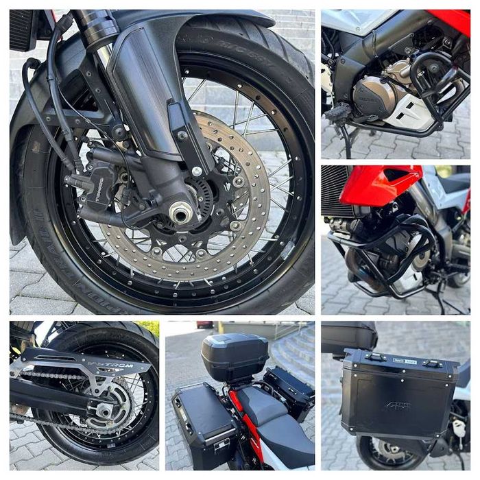 Suzuki V-Strom 1050 XT ABS ~ Garantie ~ Rate directe FARA dobanda ~