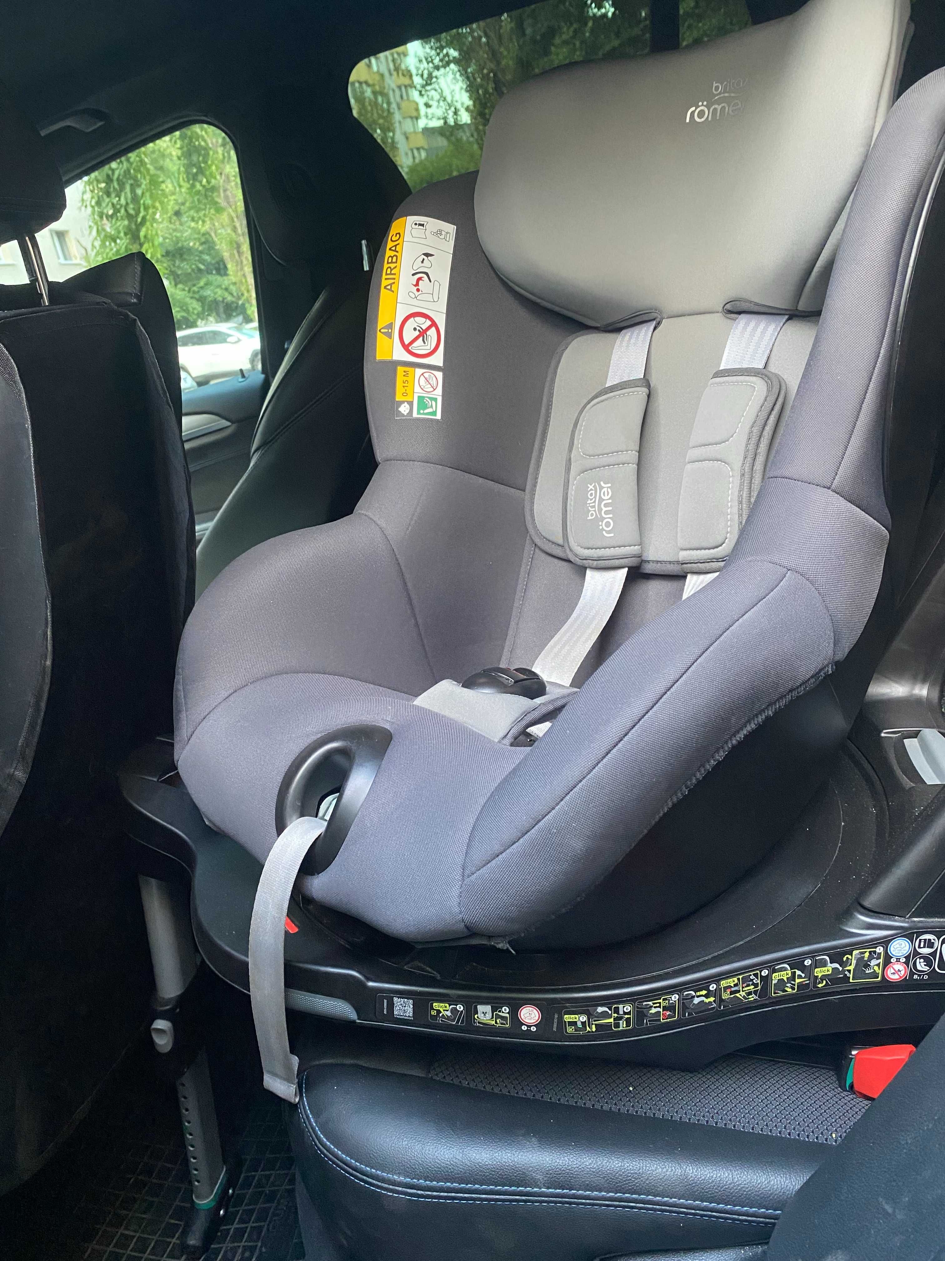 Scaun auto Britax Romer-Dualfix M i-Size, testat ADAC, 3 luni-4 ani