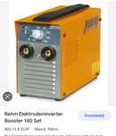 Aparat sudura Rehm booster