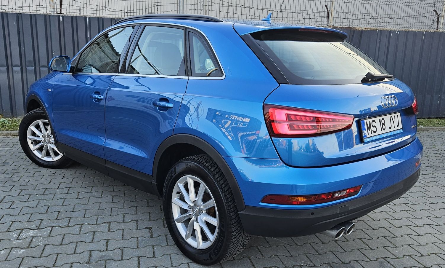 AUDI Q3 / QUATTRO / 2018 / 2.0TDI / 150CP / EURO6 / 4X4