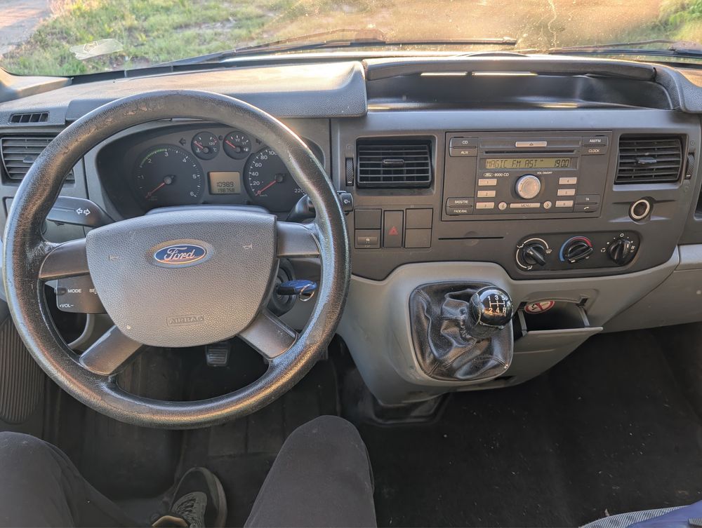 FORD TRANSIT 260S FD 85 LR 2008, Import Olanda 195000 km Reali Facturi
