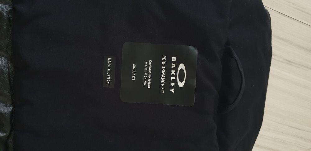 Oakley Ellipse Quilted Jacket Mens Size XL ОРИГИНАЛ! Мъжко Зимно Яке!