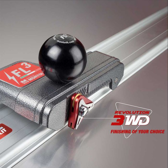 Sistem taiat placi ceramice Montolit FLASH LINE EVO3 format mare MOFL3