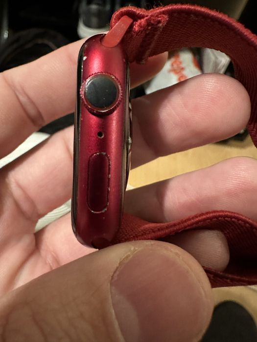 Apple watch 7 GPS Red Edition