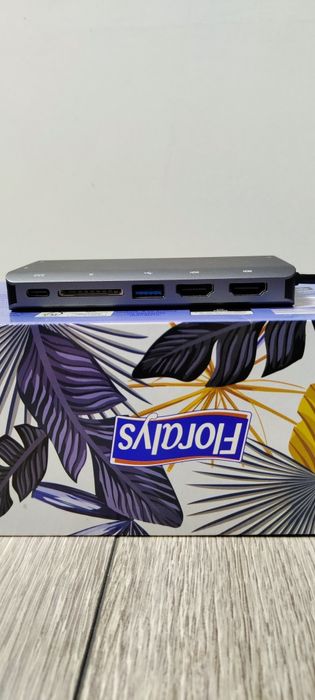 Dock usb c 8in 1